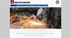 Desktop Screenshot of kwiksteel.com